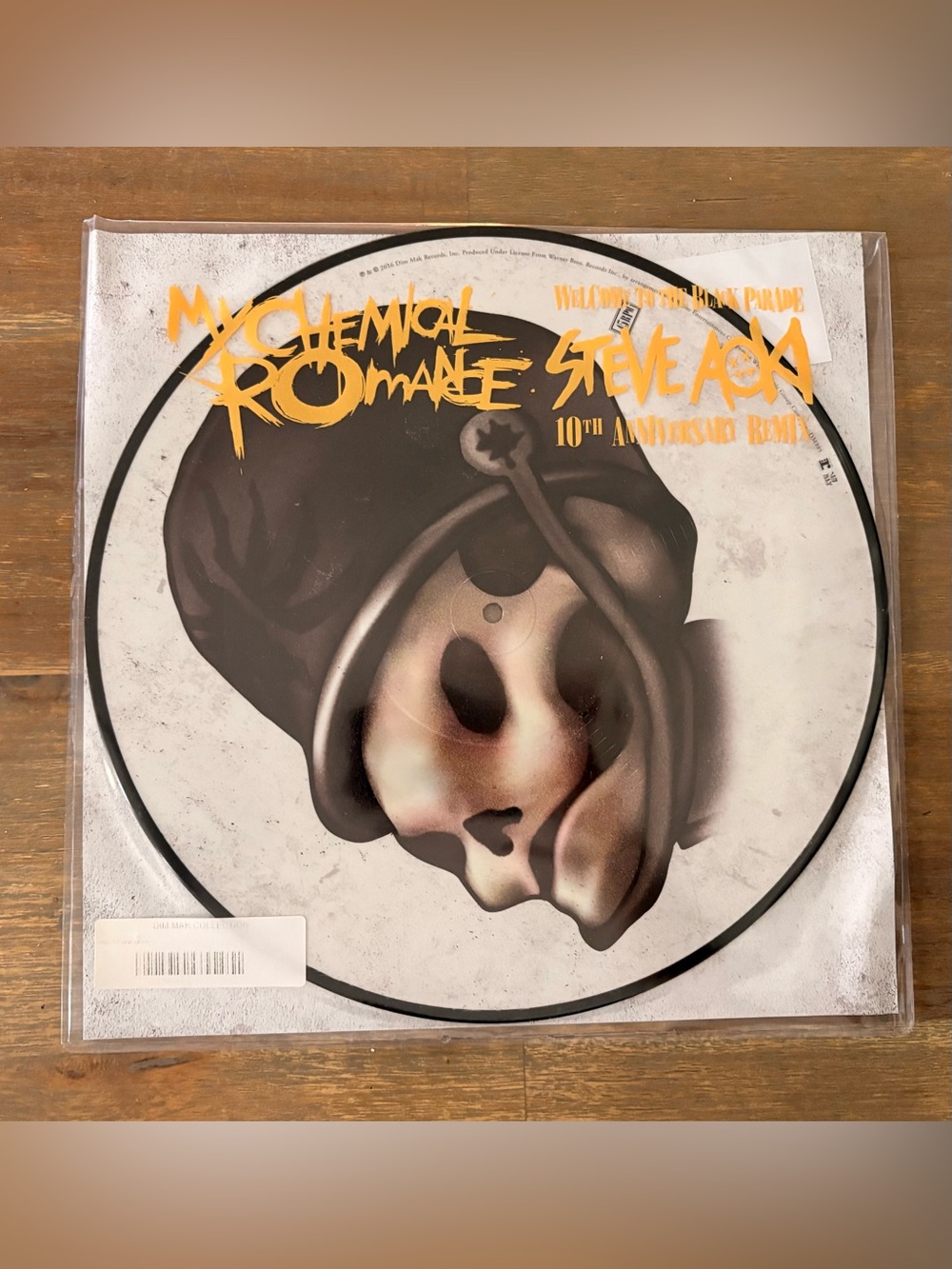 My Chemical Romance Black Parade Steve Aoki Picture Disc NEW Read Description.
